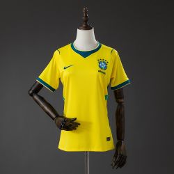 Women’s Brazil home 2026 World Cup jersey