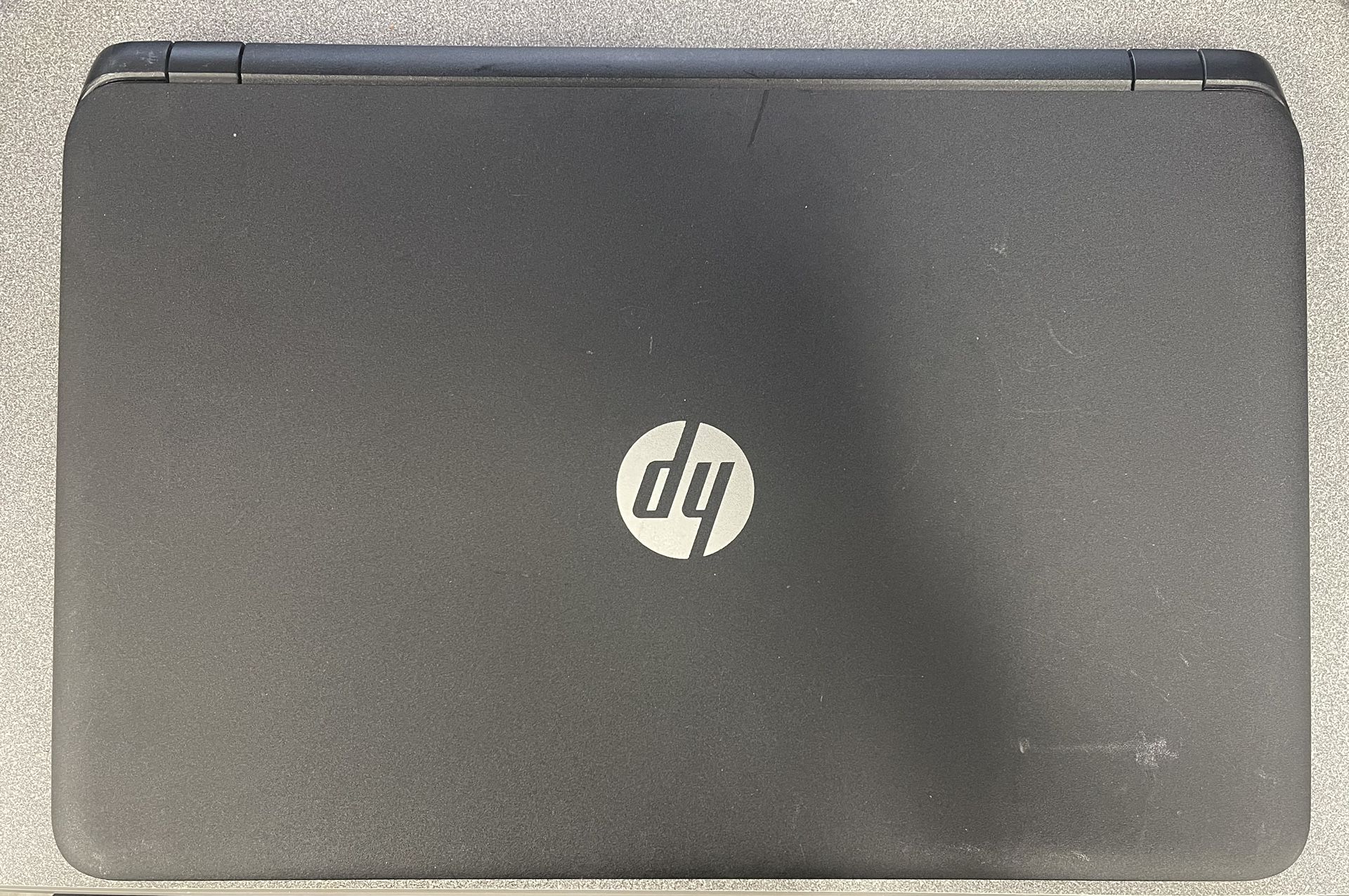 15-inch HP AMD A6 Laptop For Parts/Repair