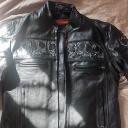 Leather Motorcycle Jacket