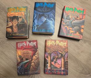Harry Potter Book set Hardcover