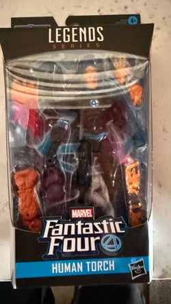Marvel Legends Johnny storm