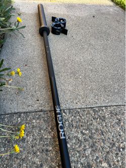ROGUE OHIO BAR CERAKOTE BLACK FOR 2” WEIGHTS $290 firm