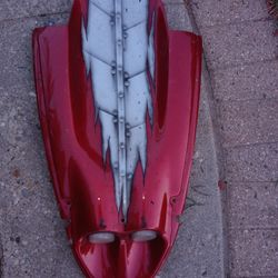 2001 Gsxr 750 Undertail