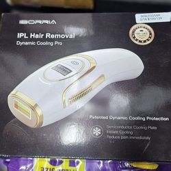 New Iborria IPL Hair Removal Device 