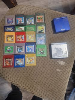 Pokemon games sp and psp with games and all chargers