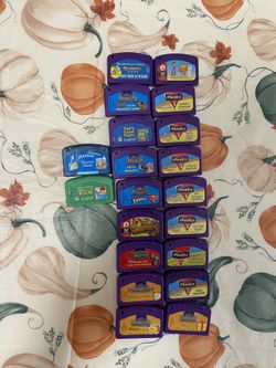 Leap Frog Leap pad Catridge Games Lot Of 20