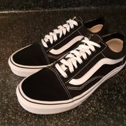 Vans womens 8 Great  Condition 