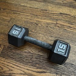 15lb Dumbbell