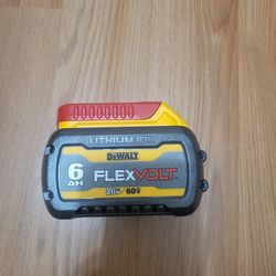 Dewalt 6amp Flexvolt Battery 