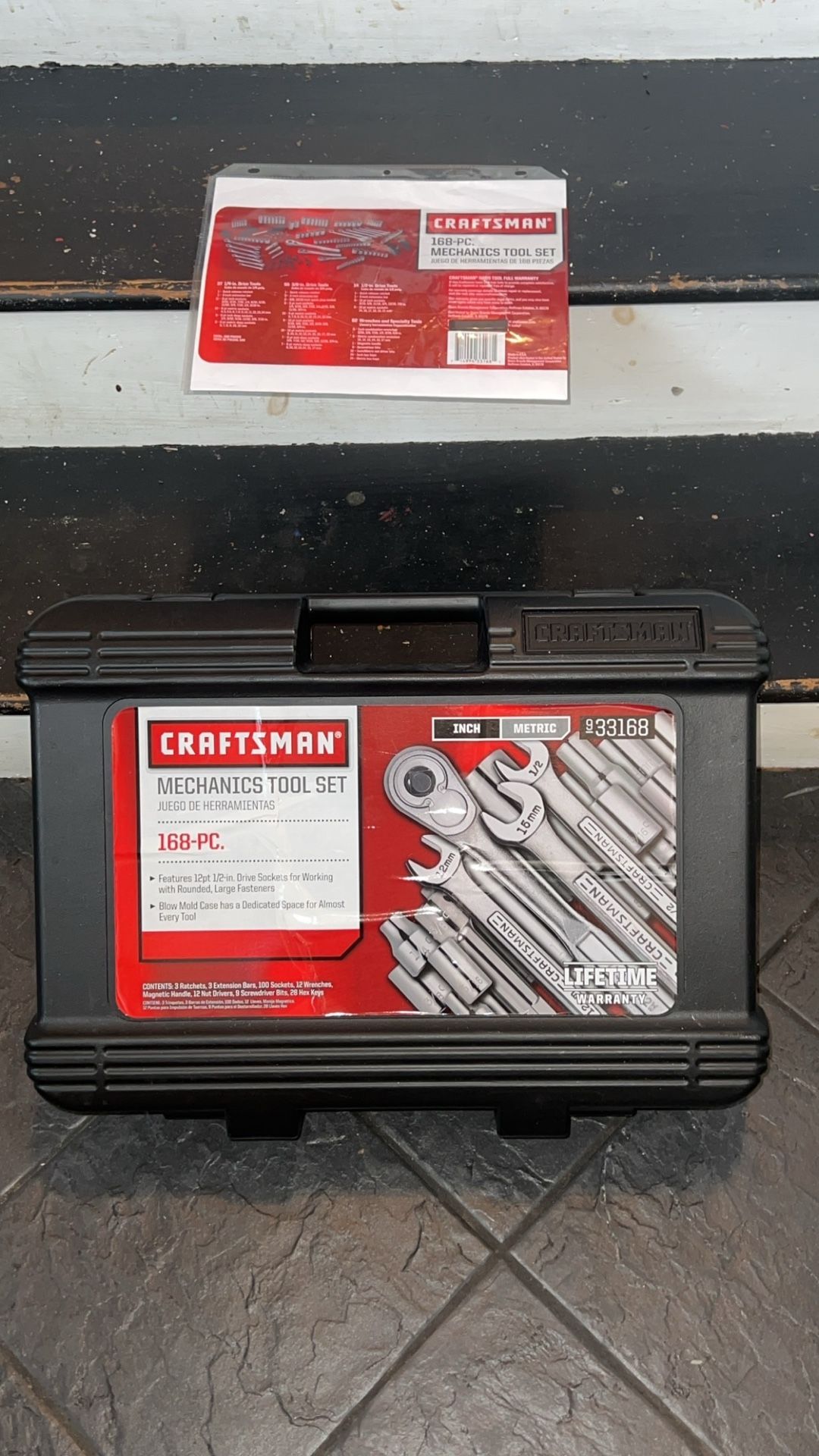 Craftsman 168 Piece Toolbox