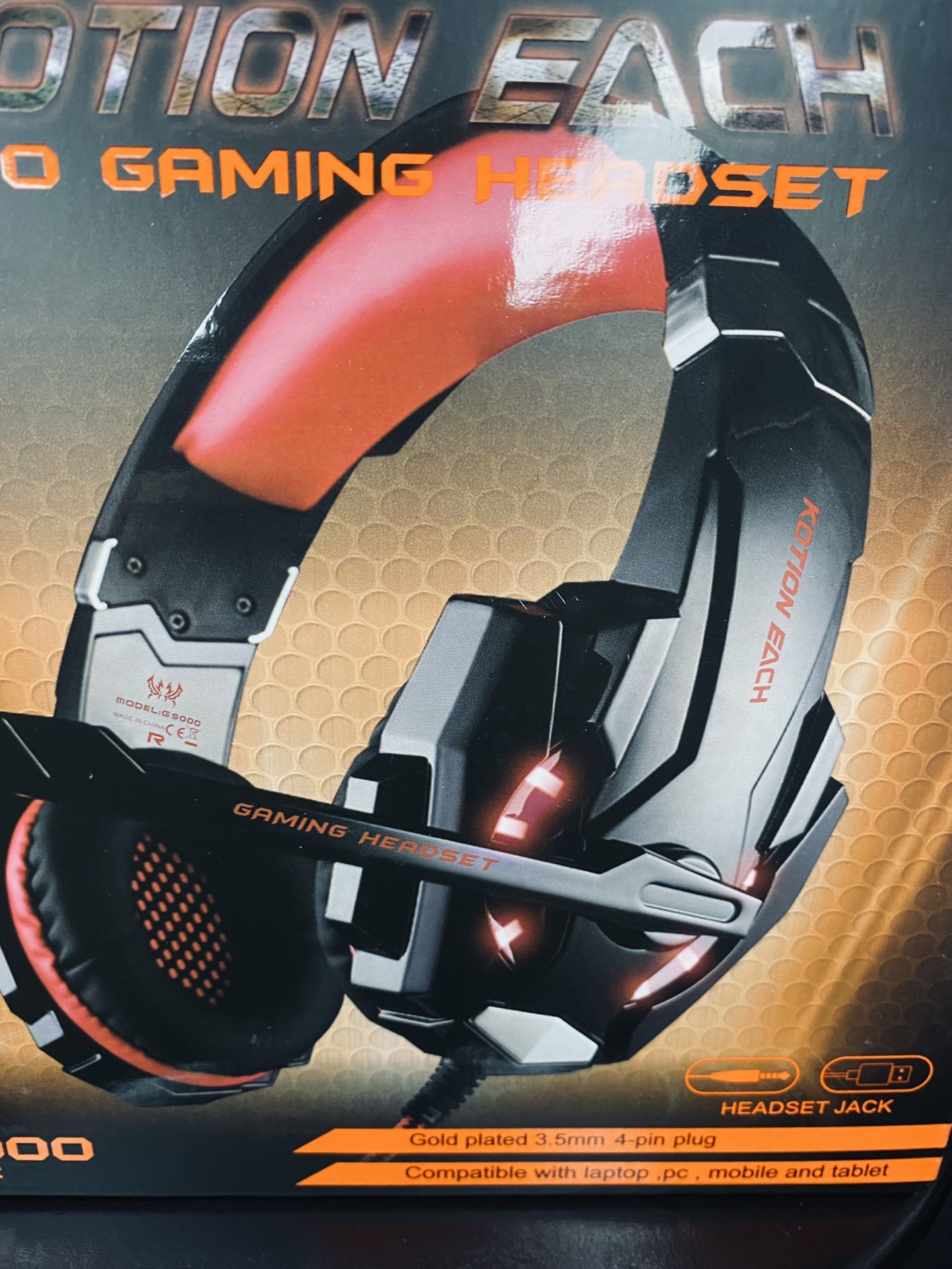 BENGOO G9000 Stereo Gaming Headset PS4 PC Xbox One PS5 Controller