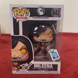 Funko Pop Mileena Mortal Kombat X