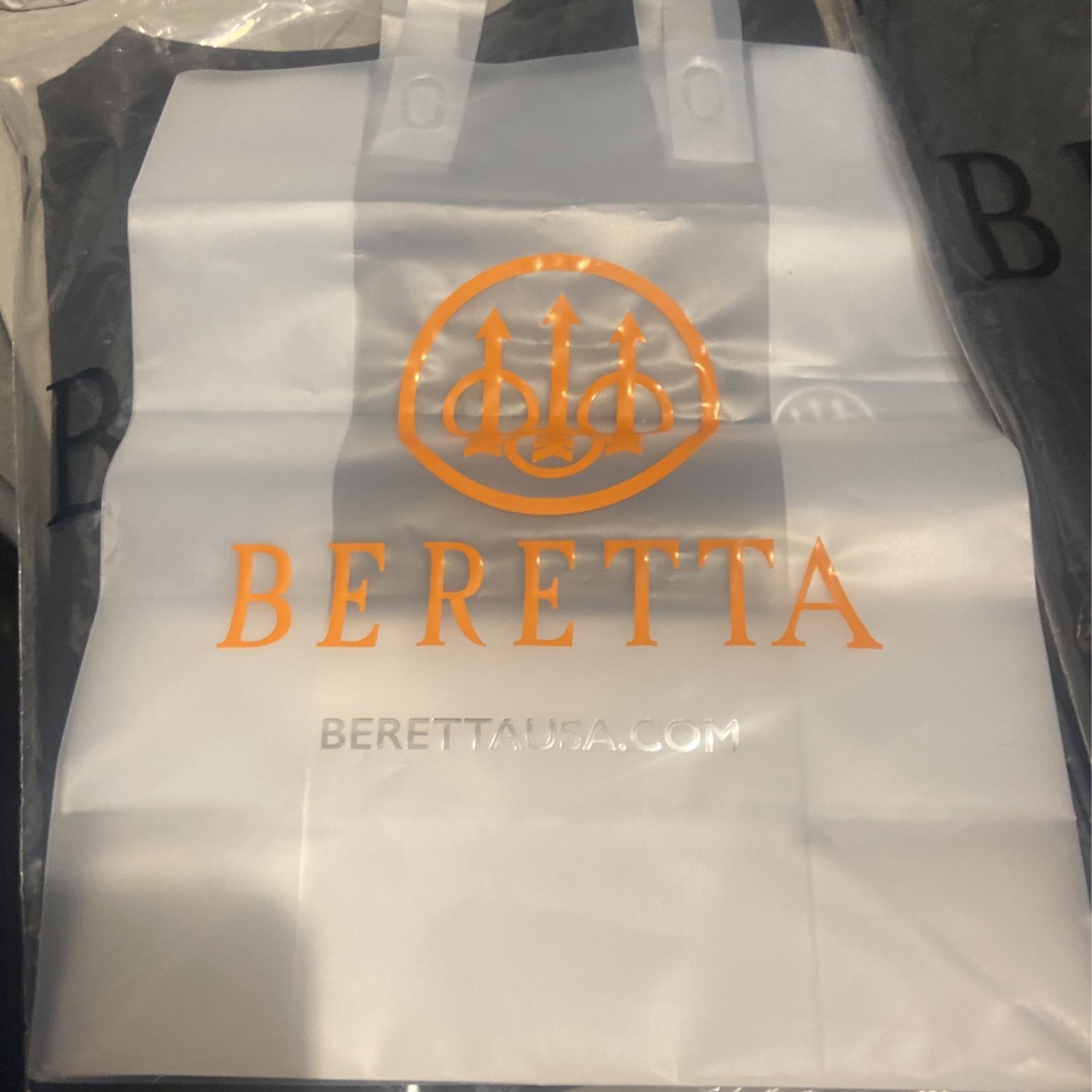 2 Beretta T Shirts Small And Gift bag From Houston nra 2022