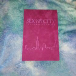 Sex And City Complete Series Collectibles 