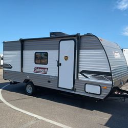 18bh Coleman Travel Trailer 