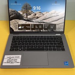 Dell Latitude 5420 16GB Ram 
