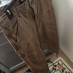 Brown work Pants