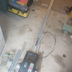 Mantec-M Garage Door Opener with Remote ,Works Good