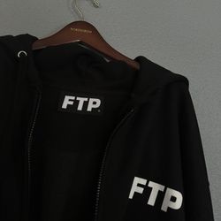 FTP Logo  Zip Up Hoodie