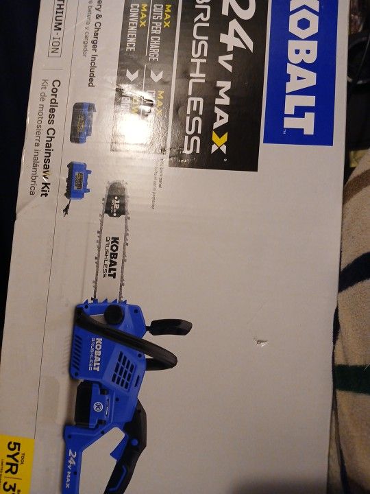 KOBALT CHAINSAW 12 IN