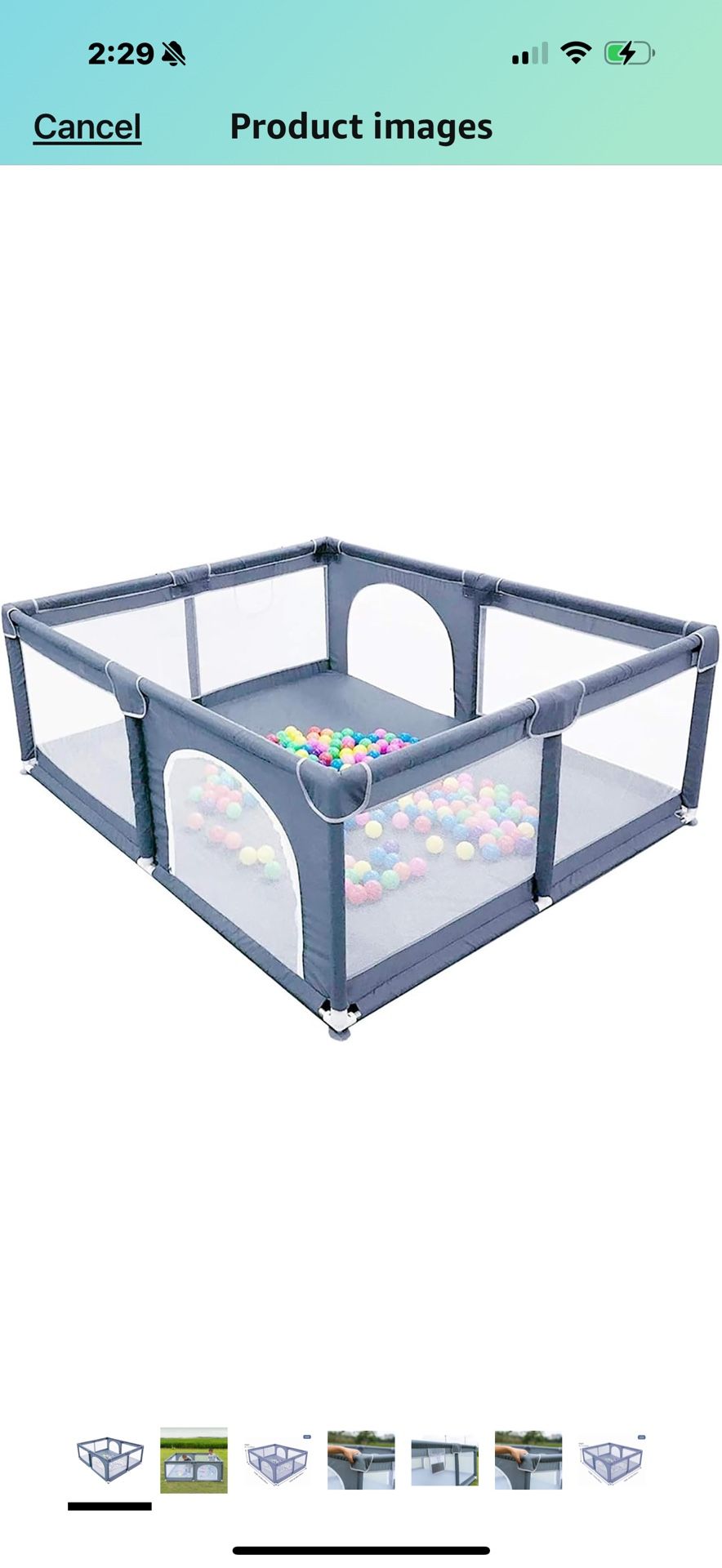 Baby Playpen