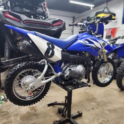 2006 Yamaha ttr-50cc 