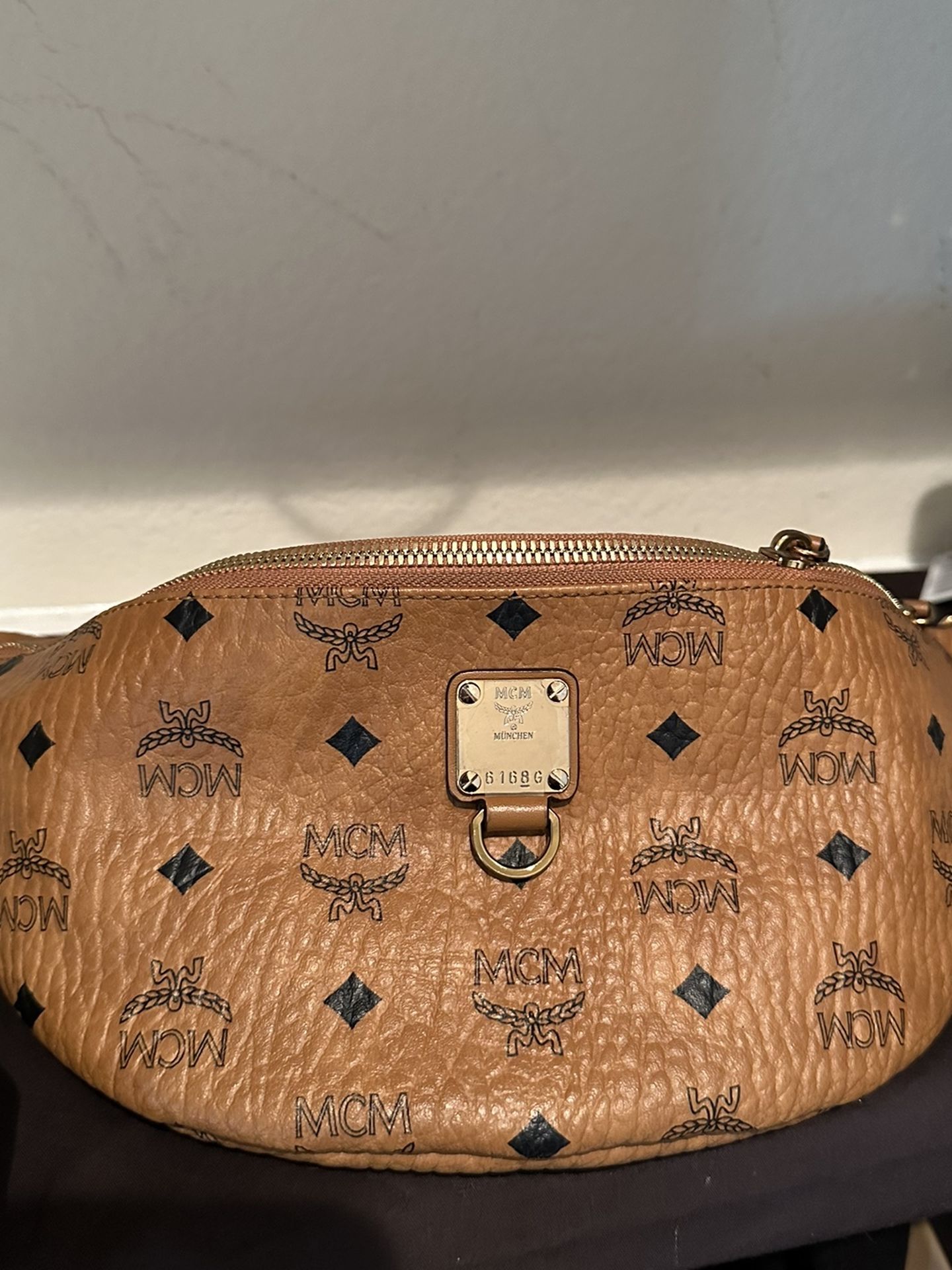 MCM Belt bag