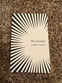 The Stranger by Albert Camus book