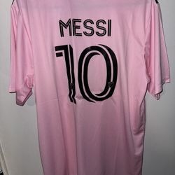 Messi Inter Miami Jersey