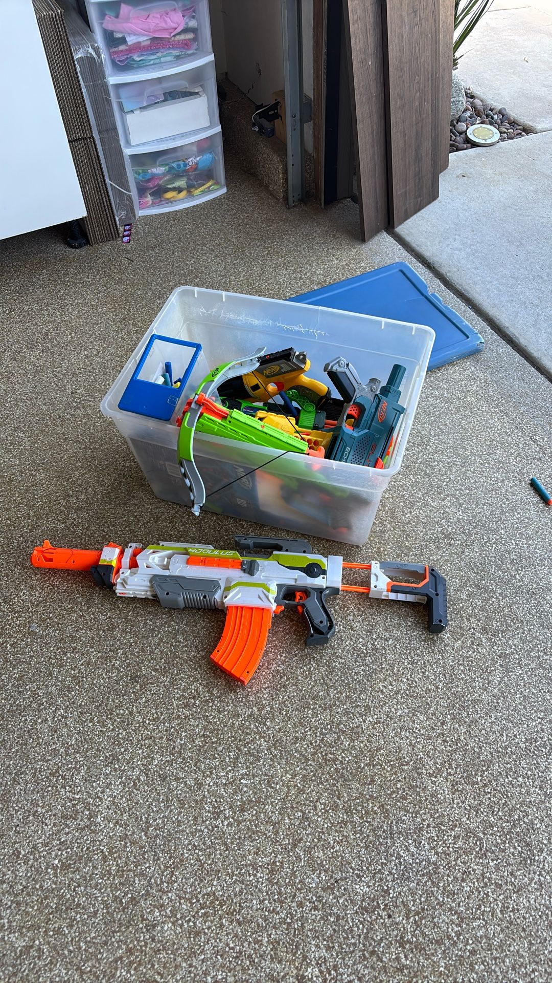 Nerf Guns