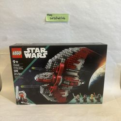Lego Star Wars 75362 Ahsoka Tano's T-6 Jedi Shuttle