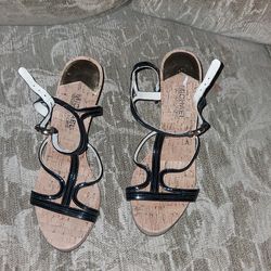Michael Kors Women's Wedge Sandals Size 8