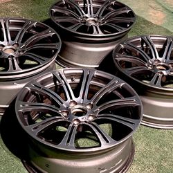 OEM BMW 19” 220M Forged Wheels M2 M3 M4 3 4 5 Series
