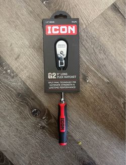 Icon G2 1/4 9in Flex Ratchet
