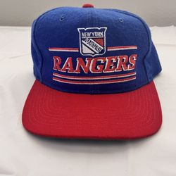 Vintage New York Rangers Starter Hat