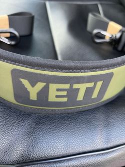 YETI Carry Strap (ONLY)  Padded NEW Green 