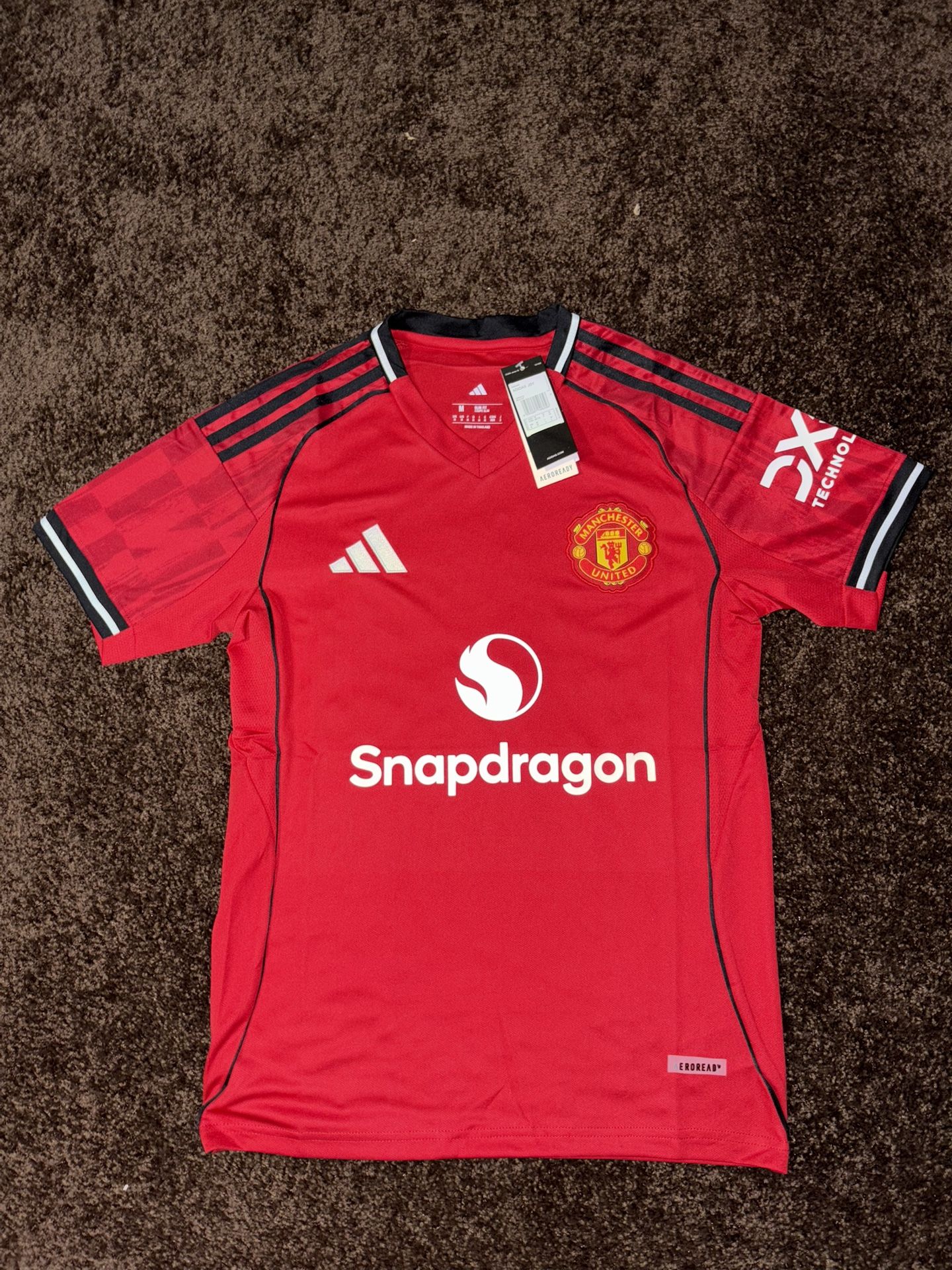 Manchester United 25/26 Home Jersey