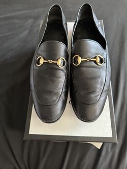Gucci Mocassino Agnello Plonge In Black