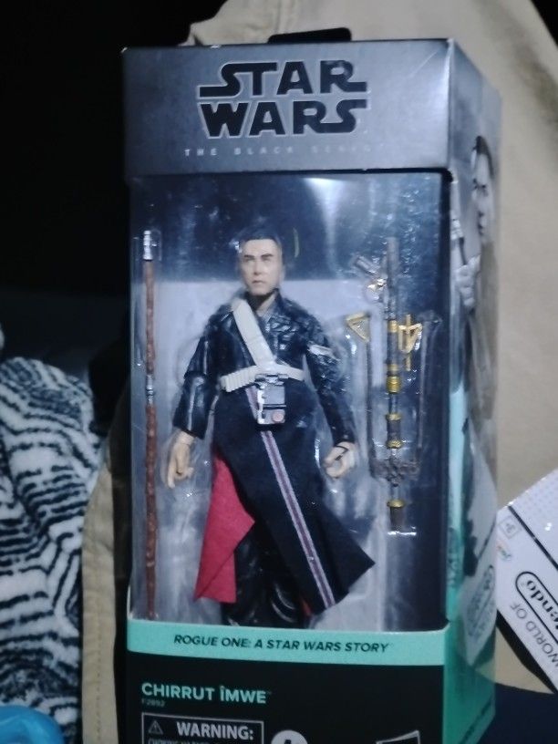 Star Wars "The Black Series" CHIRRUT IMWE