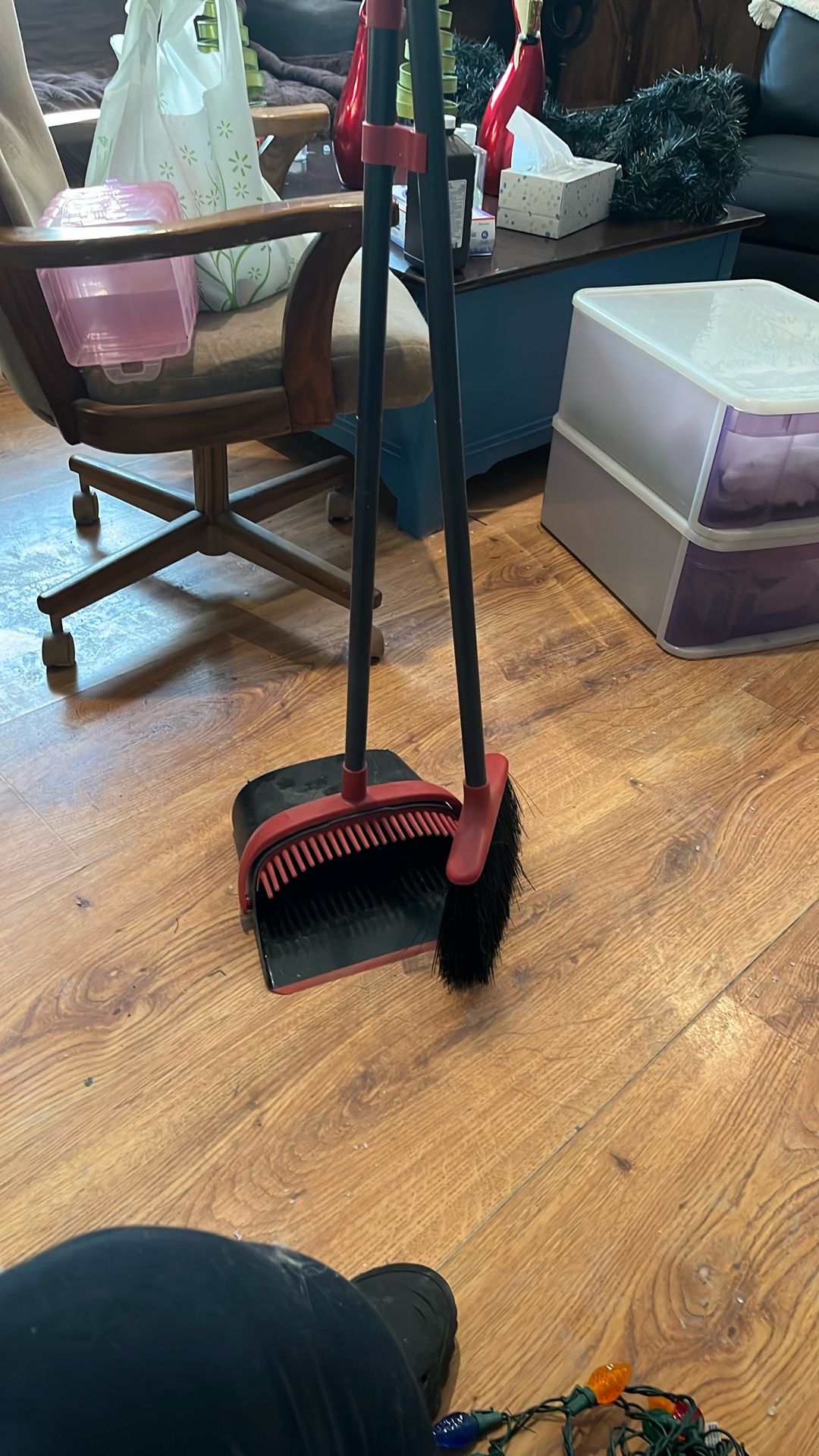 Broom And Dust Pan