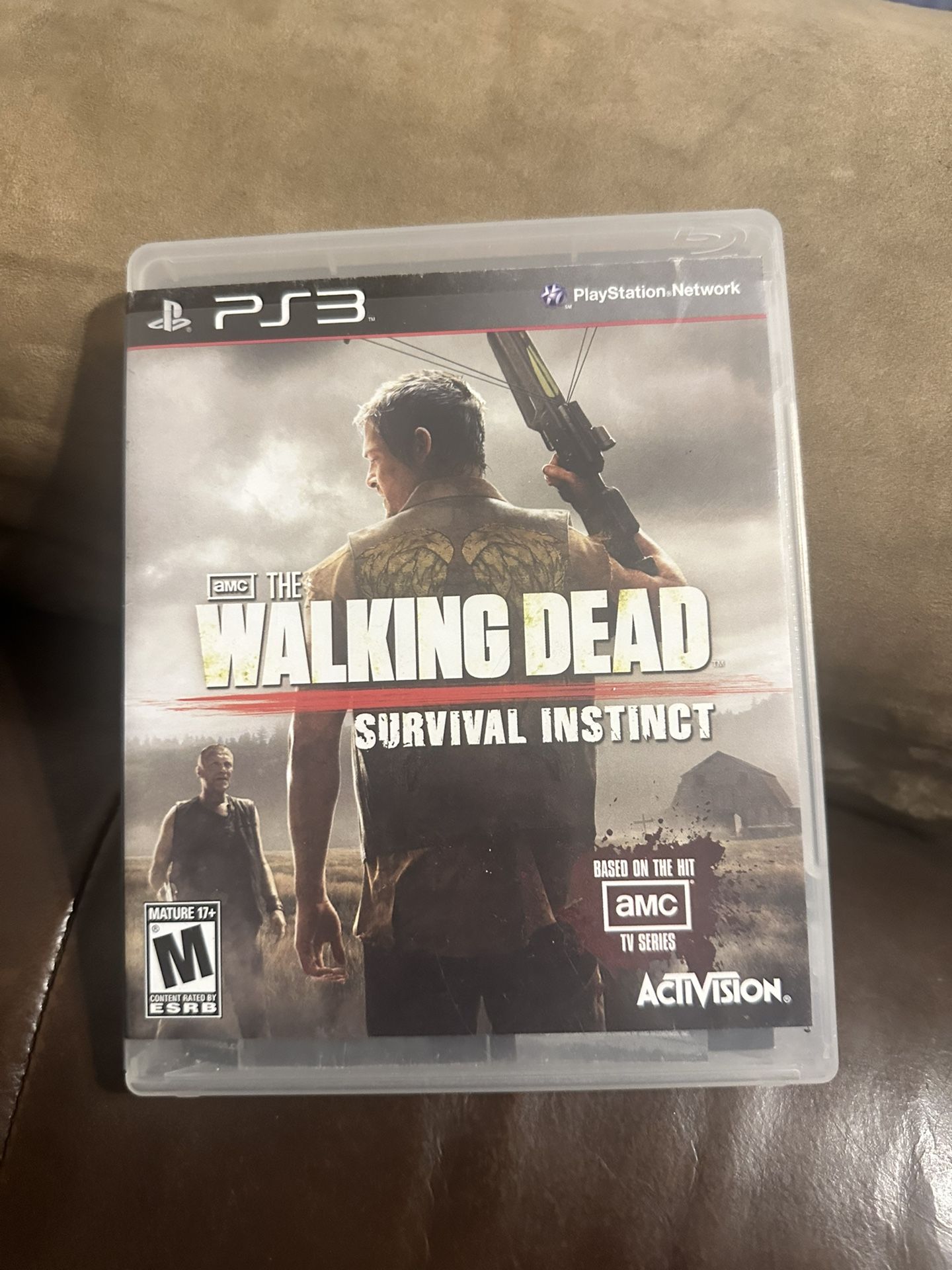 PS3 Game The Walking Dead