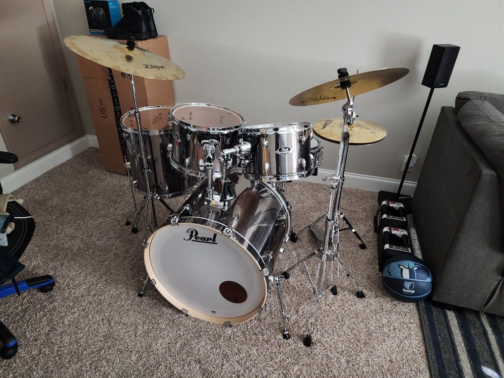 Peart Export Series Full Drumset