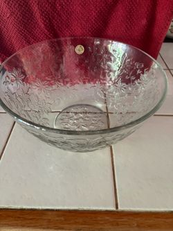 Princess House Fantasia large Bowl