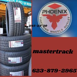 🏎️ Mastertrack M-Trac GT Performance Tires ​Size & Fitment: 245/45ZR20 ​Description: Designed for exceptional high-speed stability, responsive handli