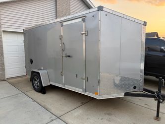 6x12 ENCLOSED TRAILER