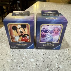 Disney - Lorcana TCG - Deck Box - New