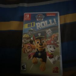 Paw Patrol On A Roll