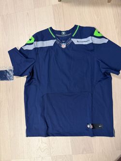 Seattle Seahawks Home Nike jersey - blank