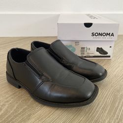 Memory Foam Boys Dress Shoes (size 13 child)