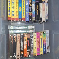 Vhs Tapes 